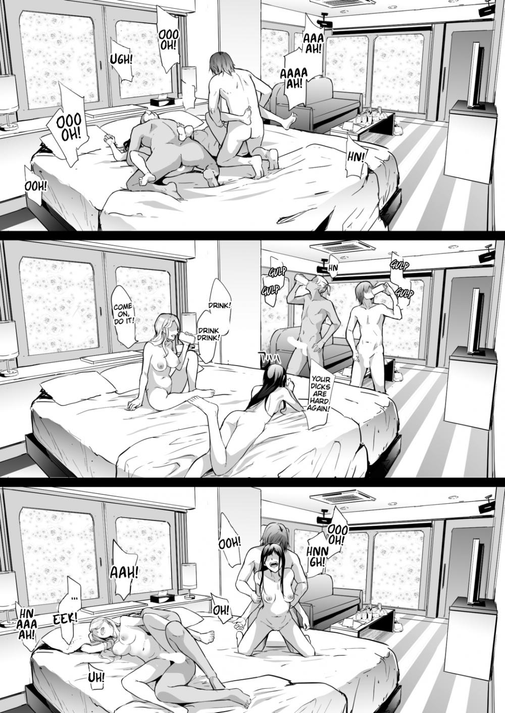 Hentai Manga Comic-TS Revolution-Chapter 2-42